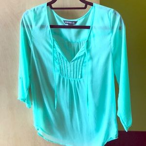 Express Flowy Blouse